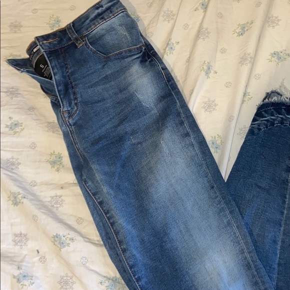 Fashion Nova Denim - Fashion nova ripped jeans